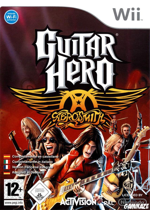 cover Guitar Hero : Aerosmith wii