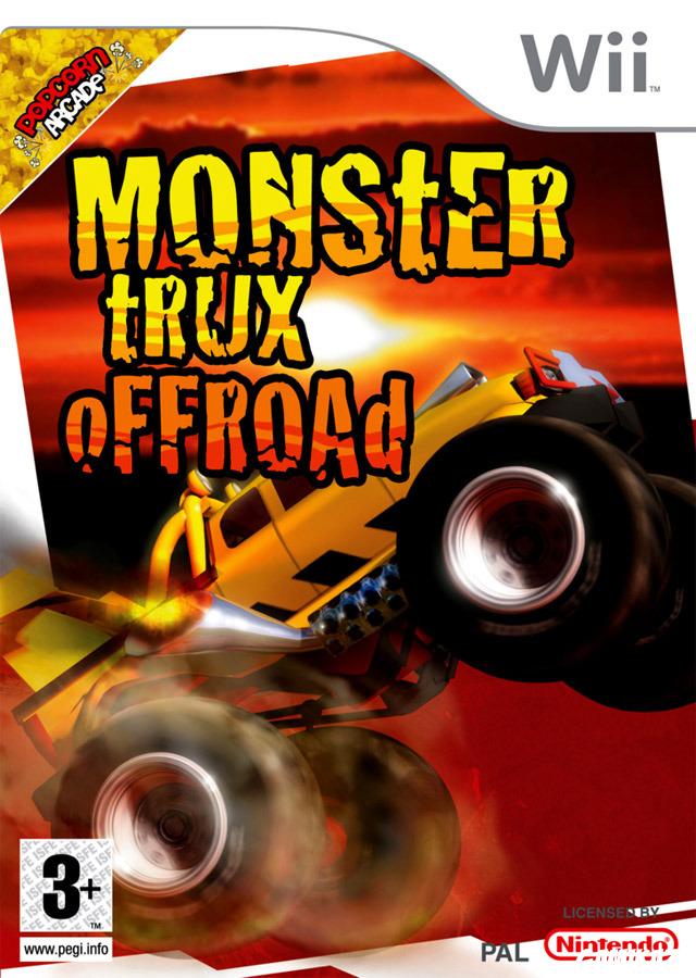 cover Monster Trux Offroad wii