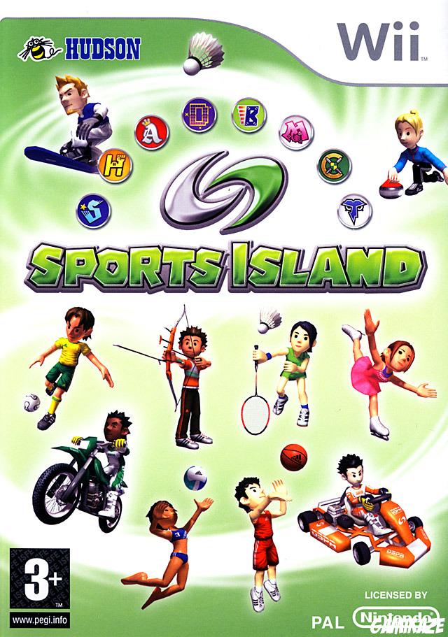 cover Sports Island wii