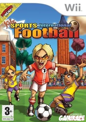 cover Kidz Sports : International Football wii