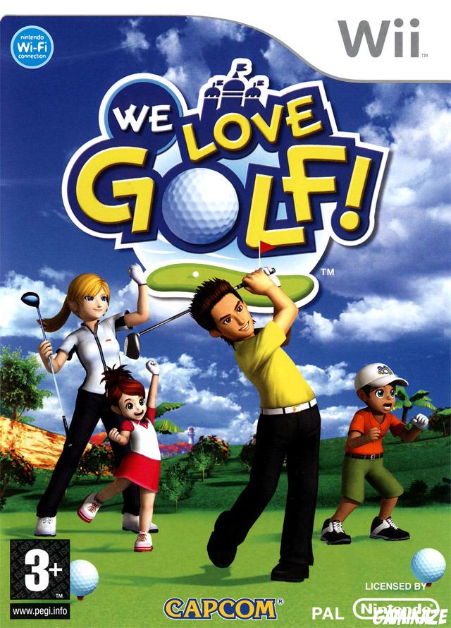 cover We Love Golf! wii