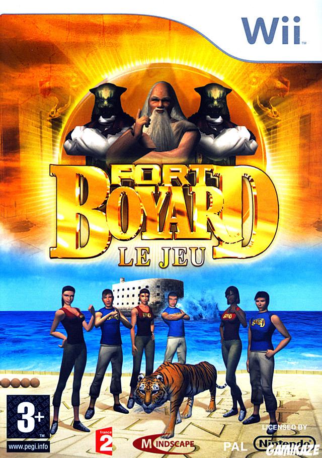 cover Fort Boyard : Le Jeu wii