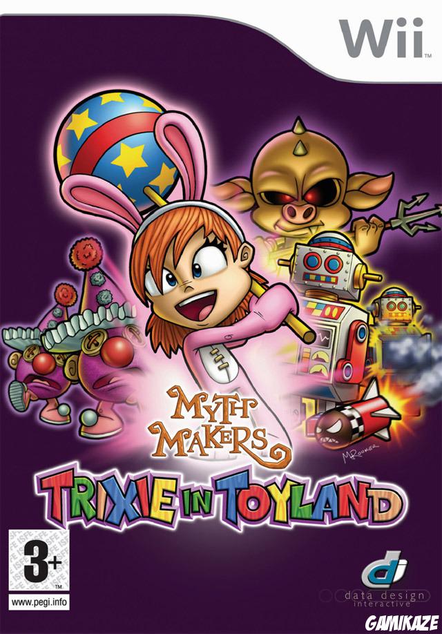 cover Myth Makers : Trixie in Toyland wii