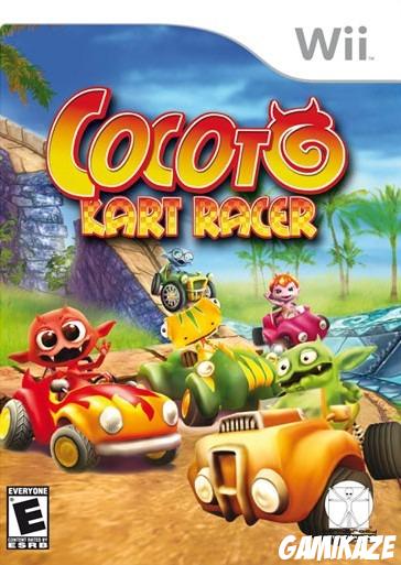 cover Cocoto Kart Racer wii