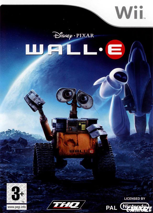 cover WALL-E wii