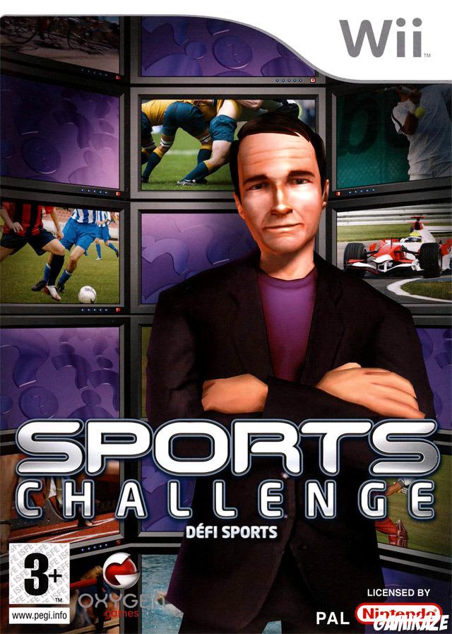 cover Sports Challenge : Defi Sports wii
