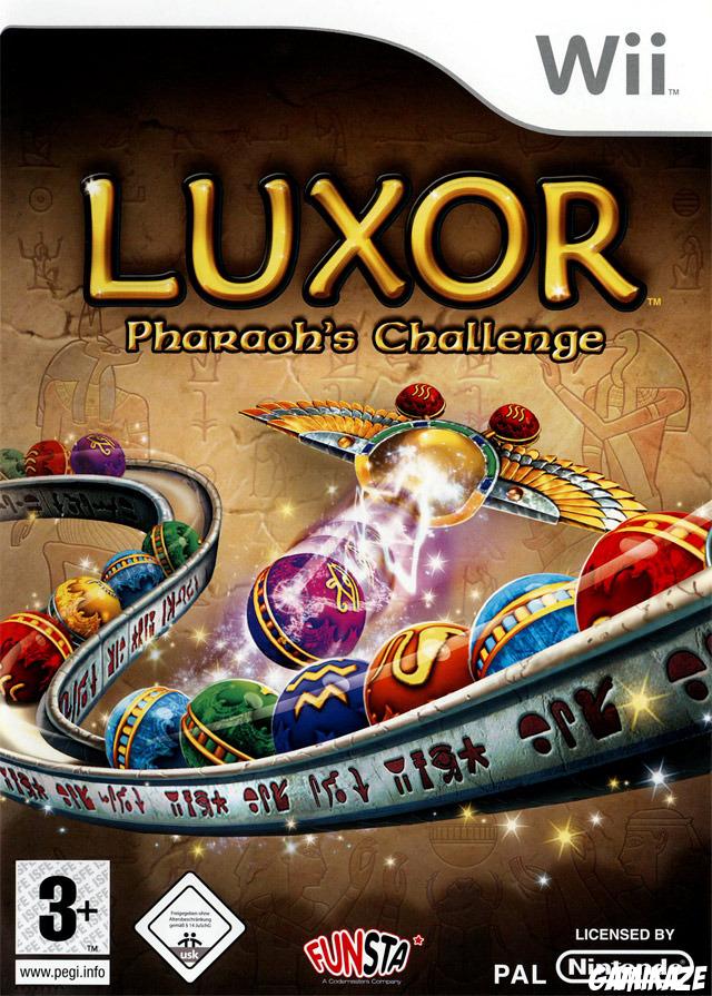 cover Luxor Pharaoh's Challenge wii