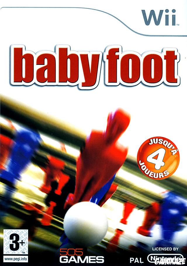 cover Baby Foot wii
