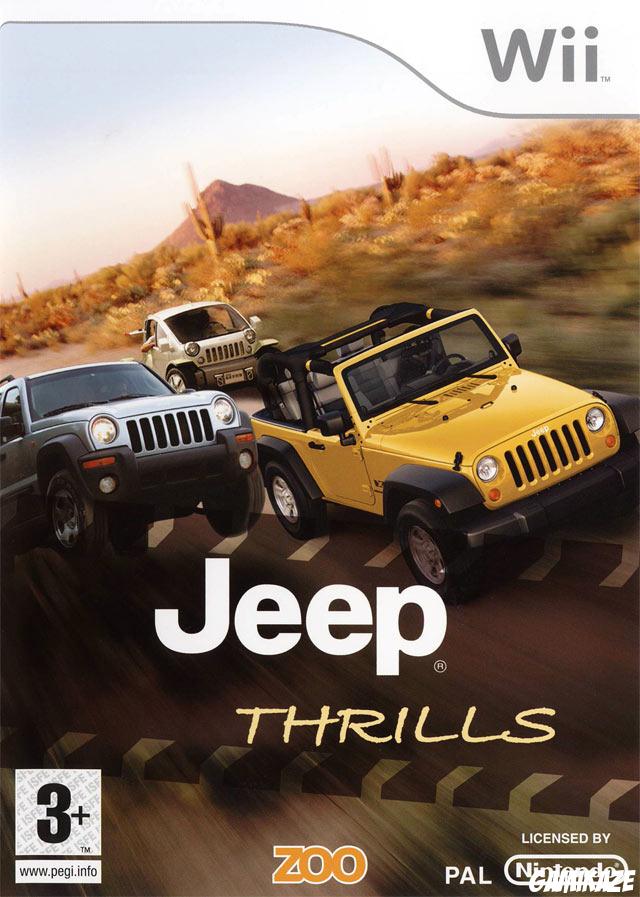 cover Jeep Thrills wii
