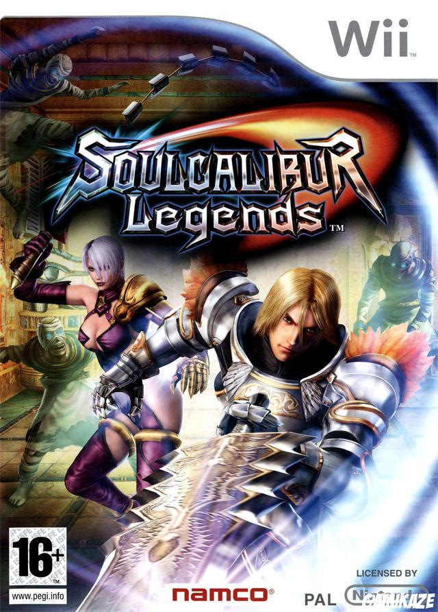 cover SoulCalibur Legends wii