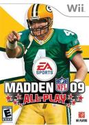 game type Sport Madden NFL 09 All-Play