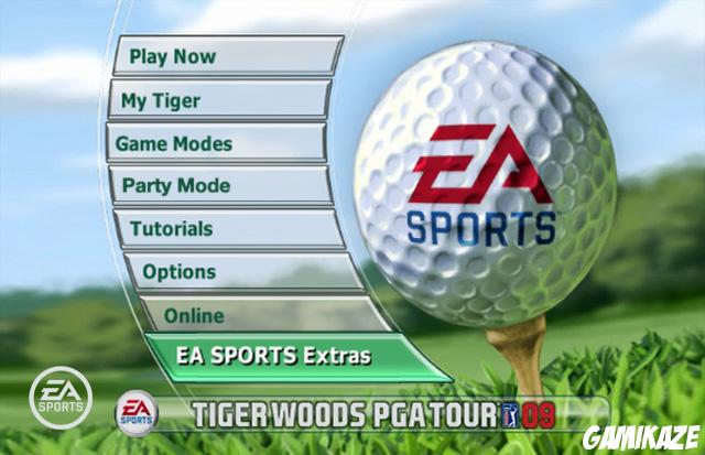 Tiger Woods PGA Tour 09 All-Play