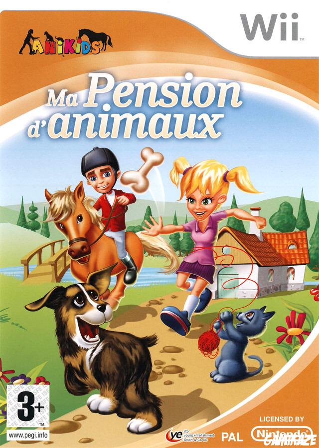 cover Ma Pension d'Animaux wii