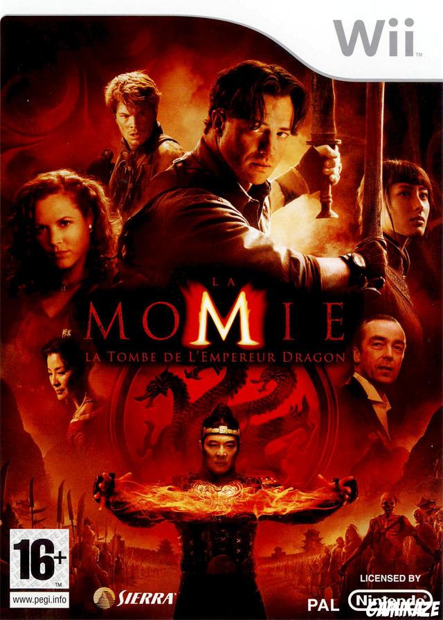 cover La Momie : La Tombe de l'Empereur Dragon wii