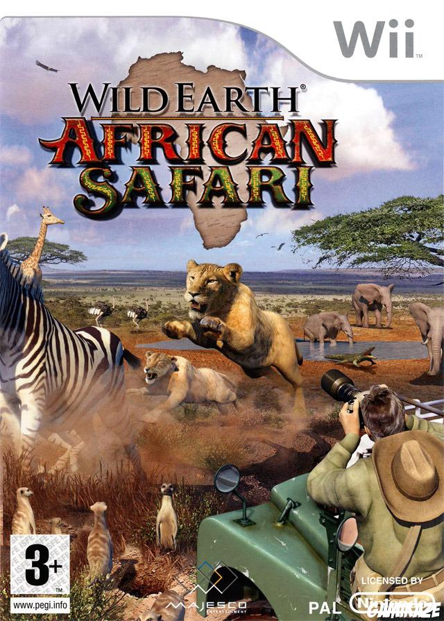 cover Wild Earth : African Safari wii
