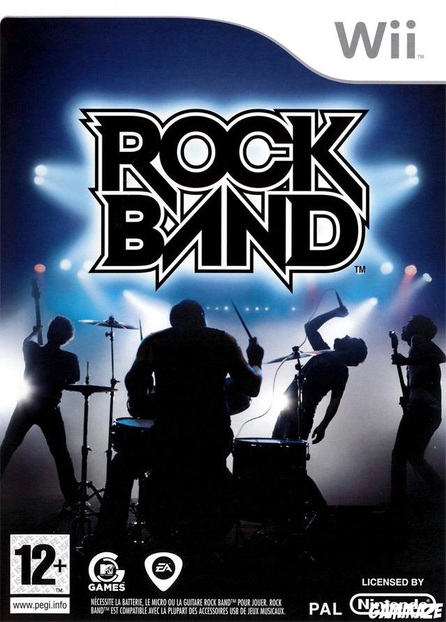 cover Rock Band wii