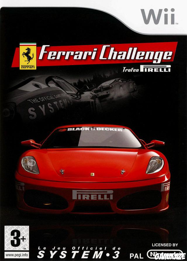 cover Ferrari Challenge wii