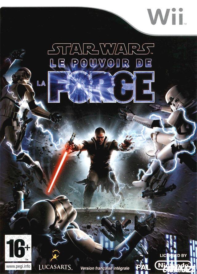 cover Star Wars : Le Pouvoir de la Force wii