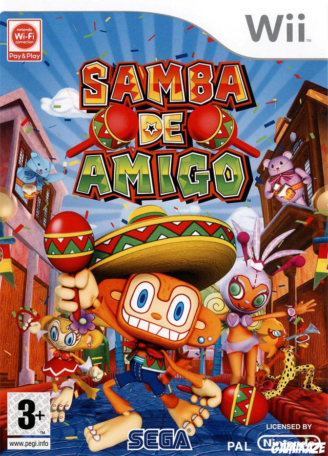 cover Samba de Amigo wii