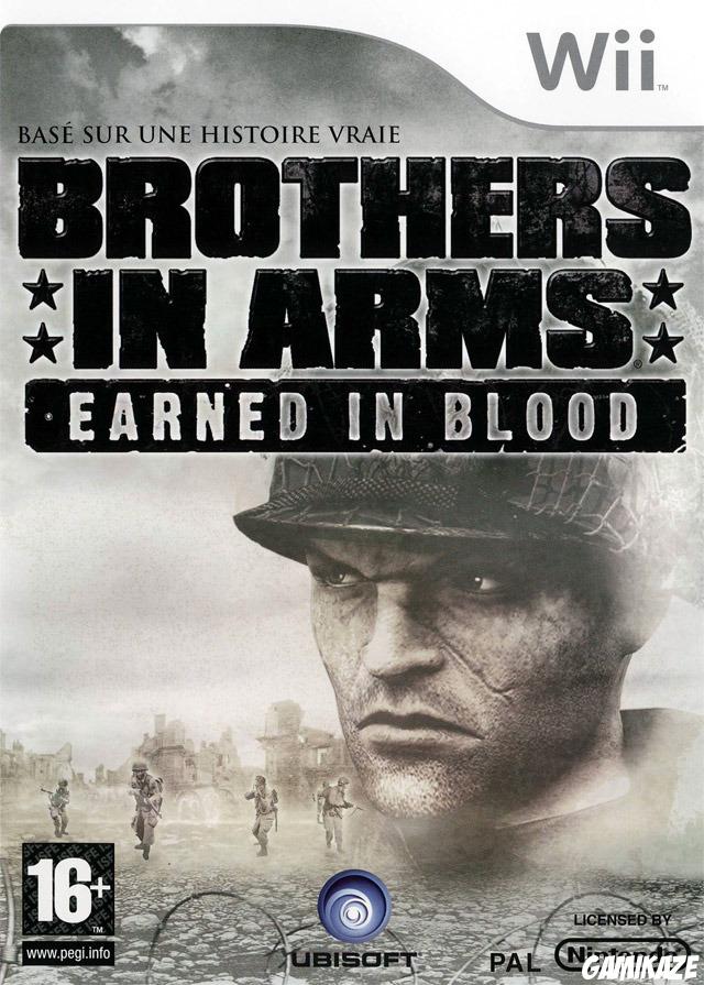 cover Brothers in Arms : Earned in Blood wii