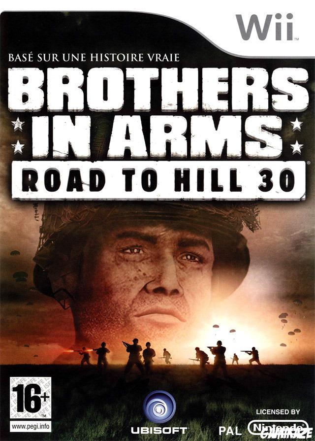 cover Brothers in Arms : Road to Hill 30 wii