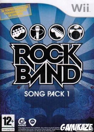 cover Rock Band Song Pack 1 wii