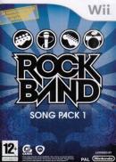 game type Rythme et musique Rock Band Song Pack 1