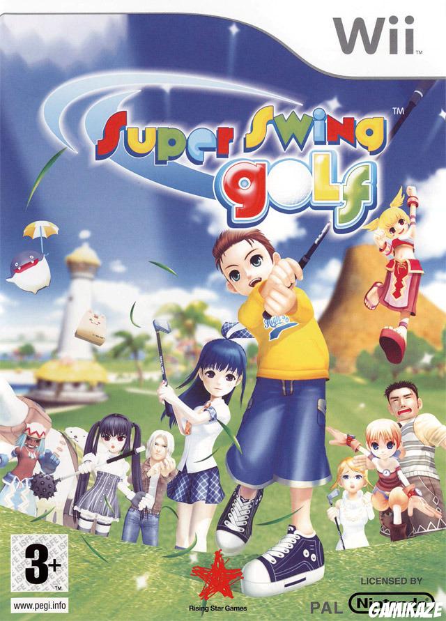 cover Super Swing Golf wii