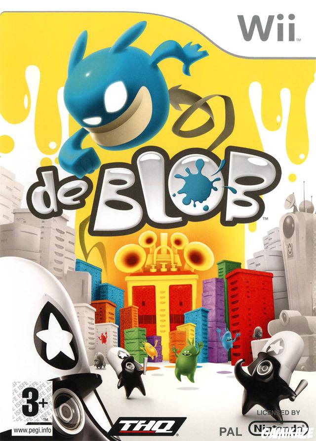 cover De Blob wii