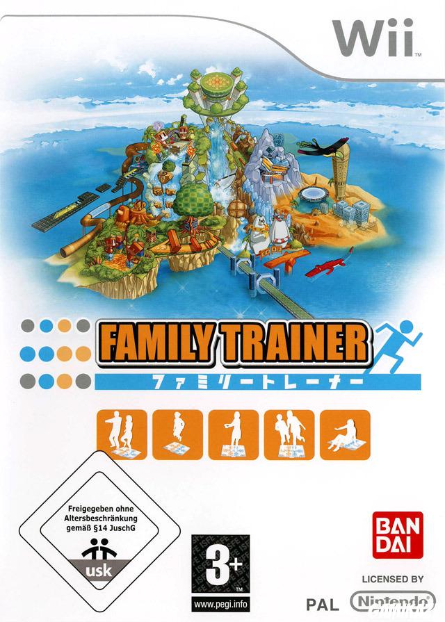 cover Family Trainer wii