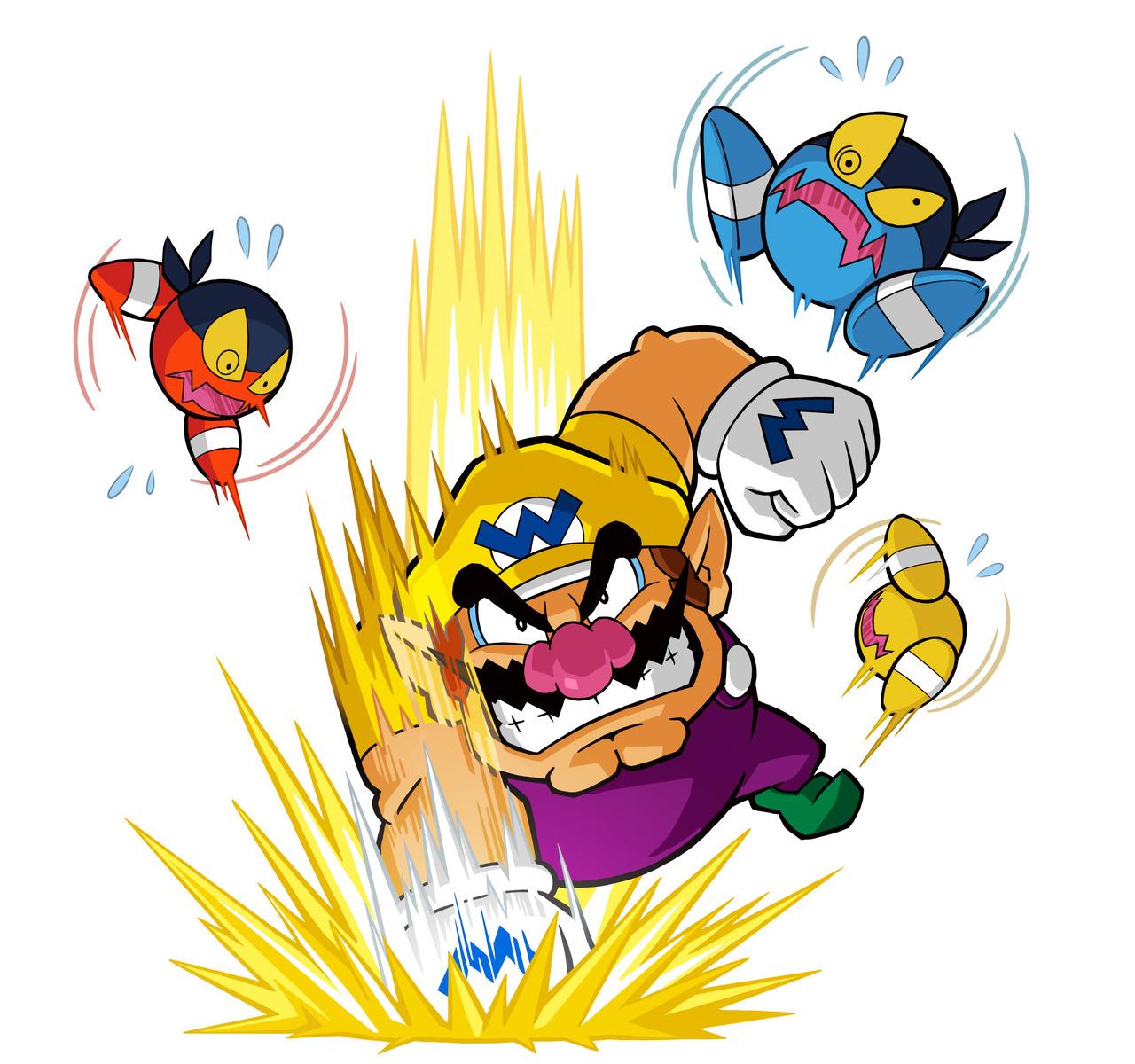 Wario Land : The Shake Dimension