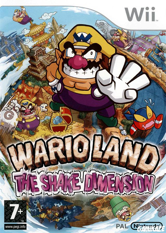 cover Wario Land : The Shake Dimension wii