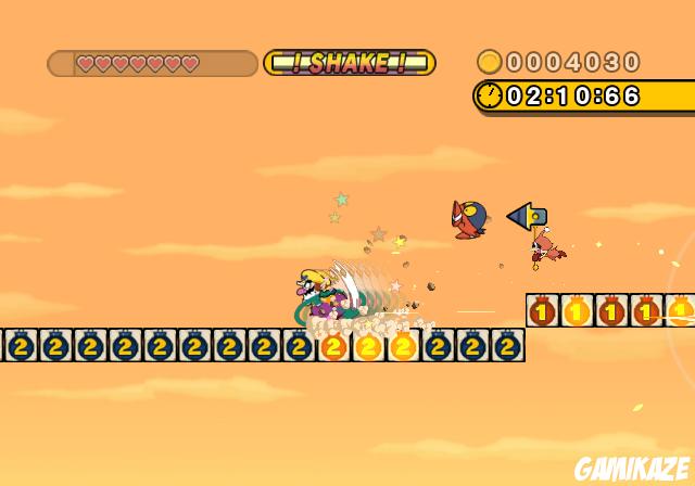 Wario Land : The Shake Dimension