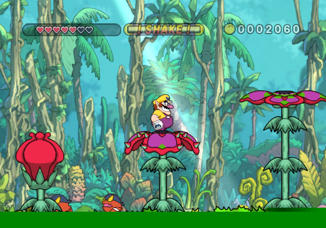 Wario Land : The Shake Dimension