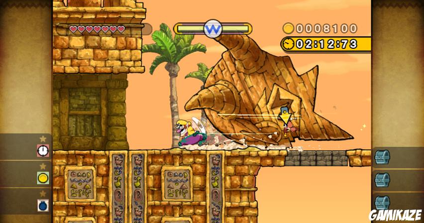 Wario Land : The Shake Dimension