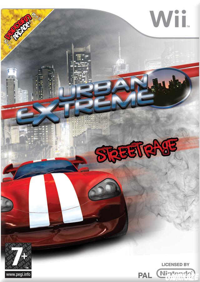 cover Urban Extreme : Street Rage wii