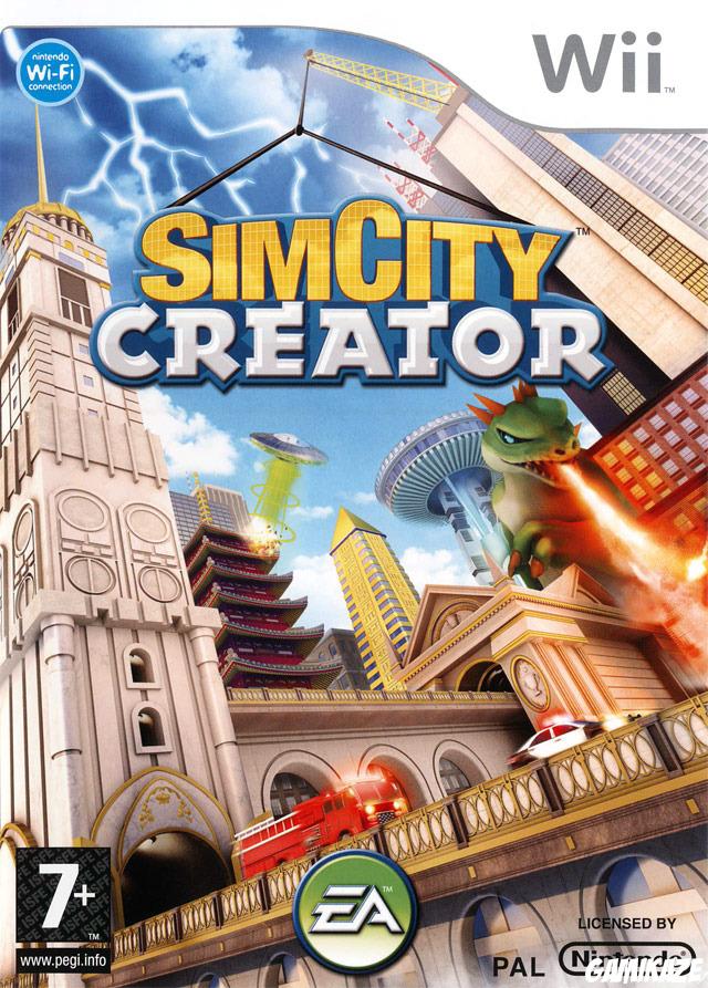 cover SimCity Creator wii