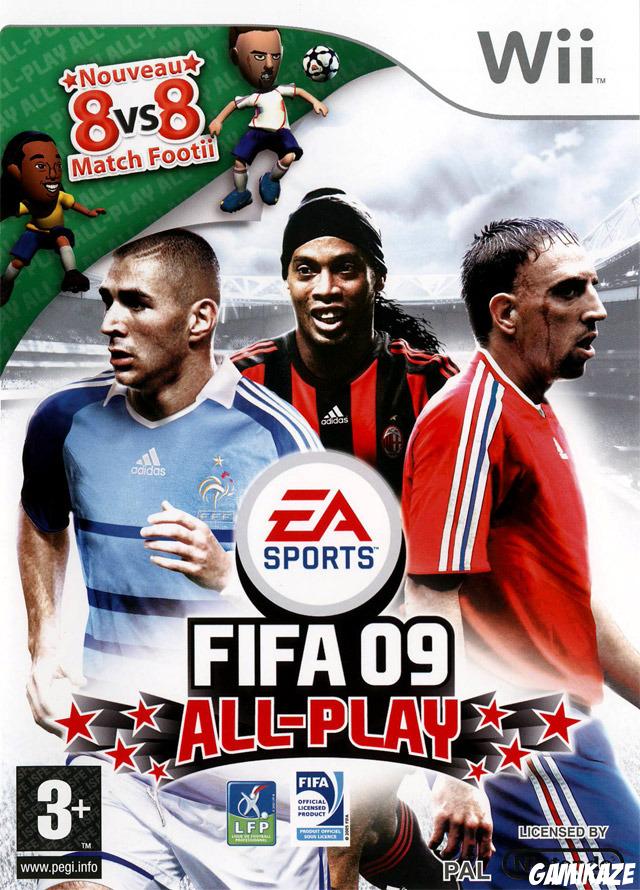 cover FIFA 09 All-Play wii