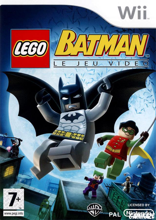 cover Lego Batman : Le Jeu Vidéo wii