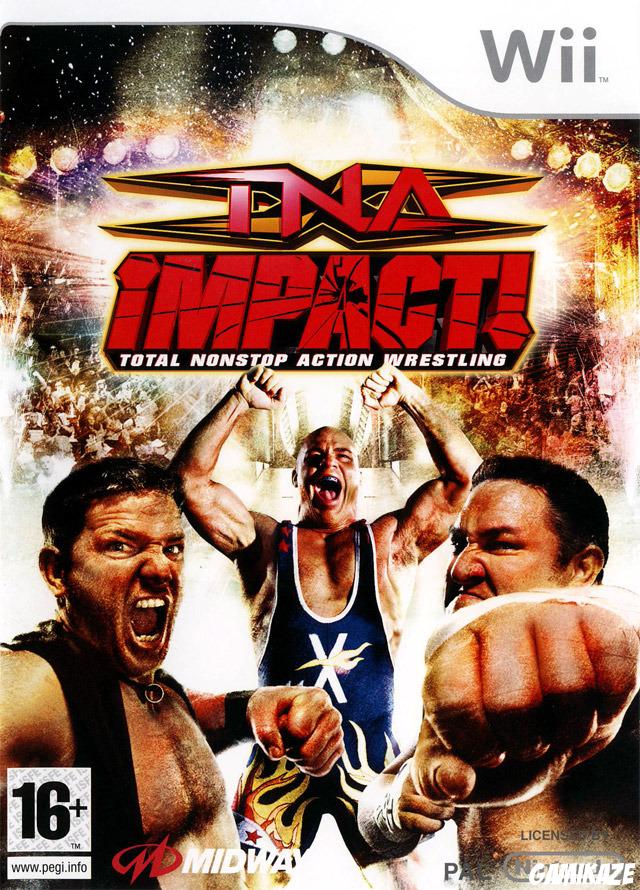 cover TNA iMPACT! wii