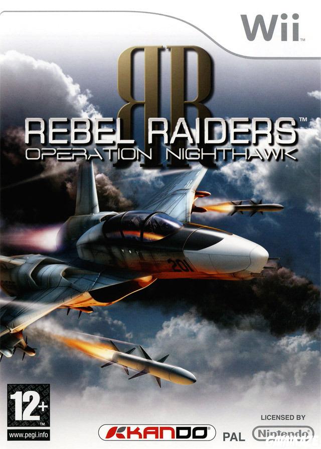 cover Rebel Raiders : Operation Nighthawk wii