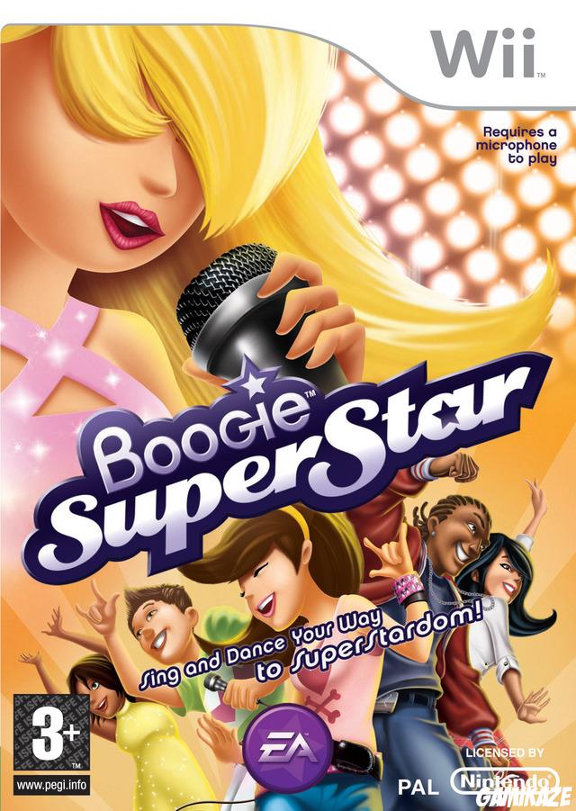 cover Boogie Super Star wii