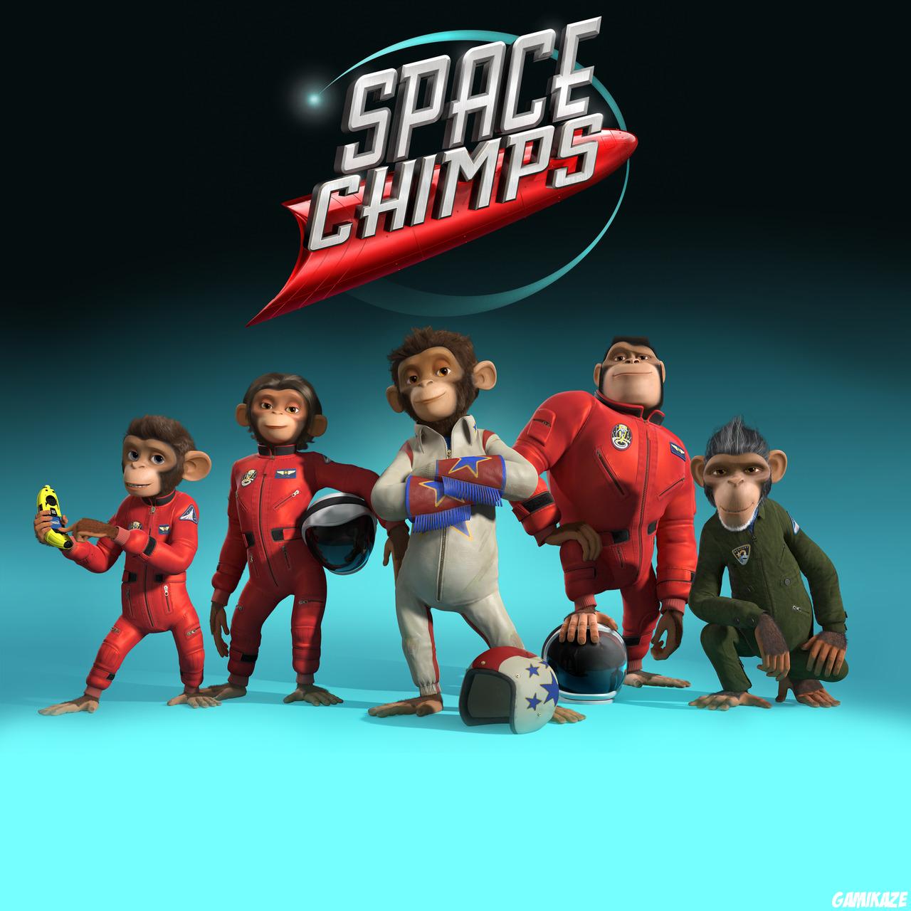 Les Chimpanzes de l'Espace