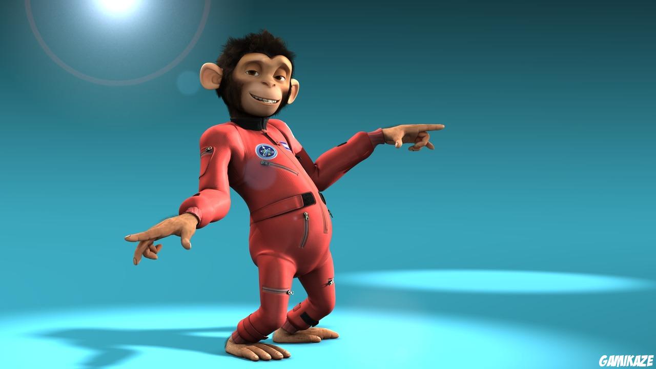 Les Chimpanzes de l'Espace