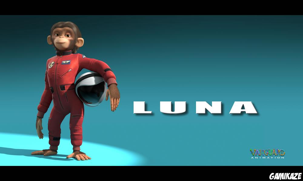 Les Chimpanzes de l'Espace