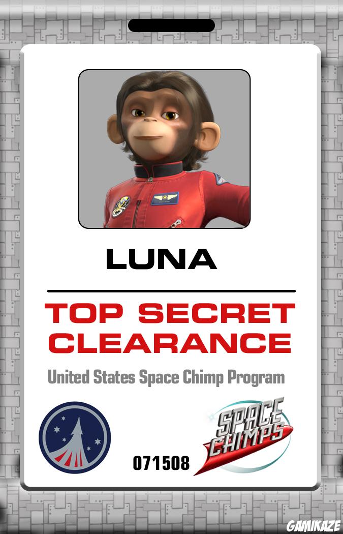 Les Chimpanzes de l'Espace