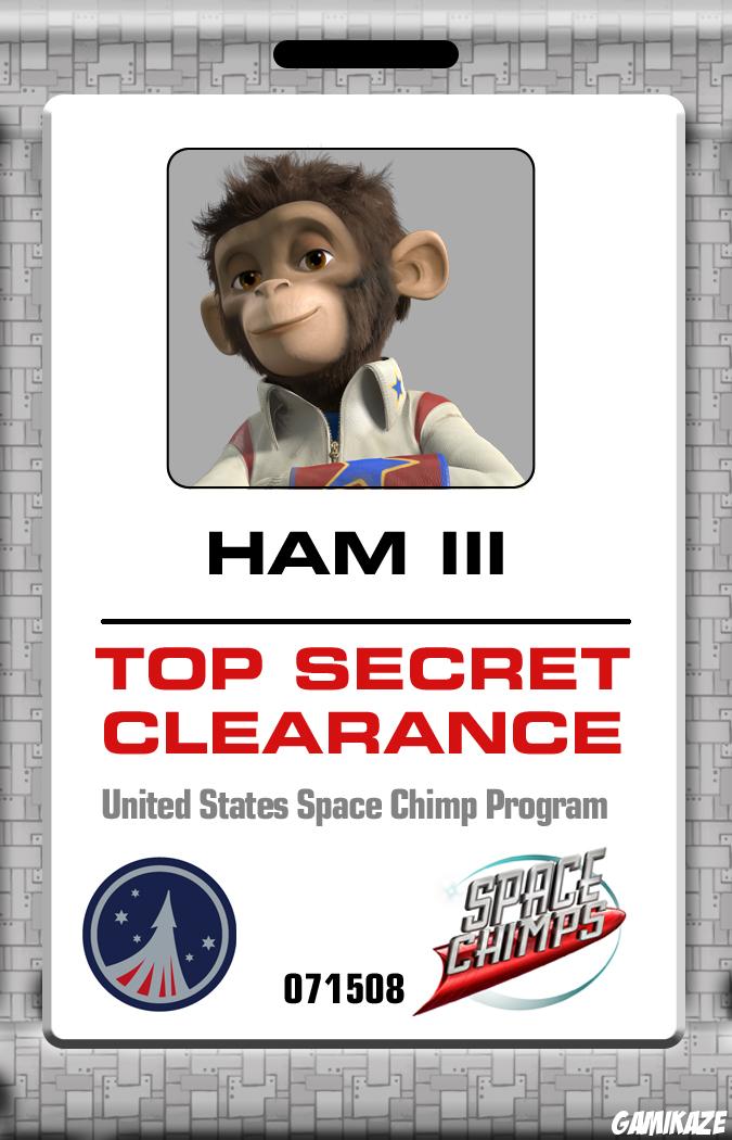 Les Chimpanzes de l'Espace