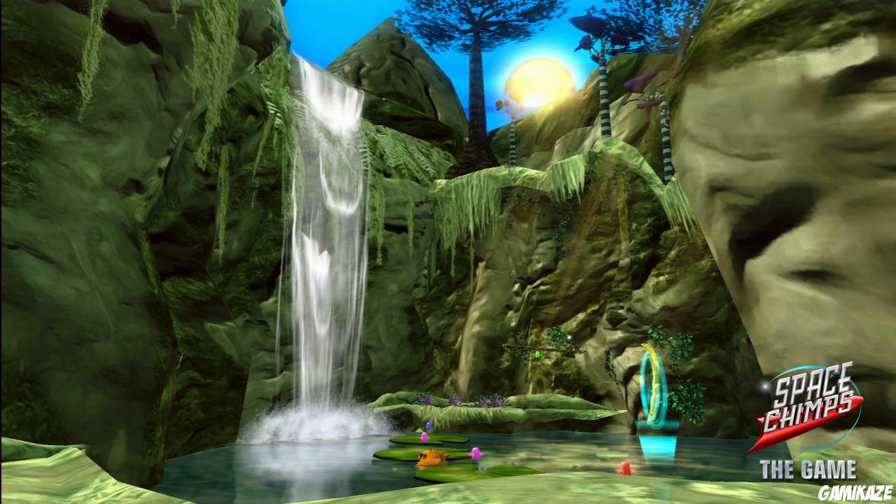 Les Chimpanzes de l'Espace