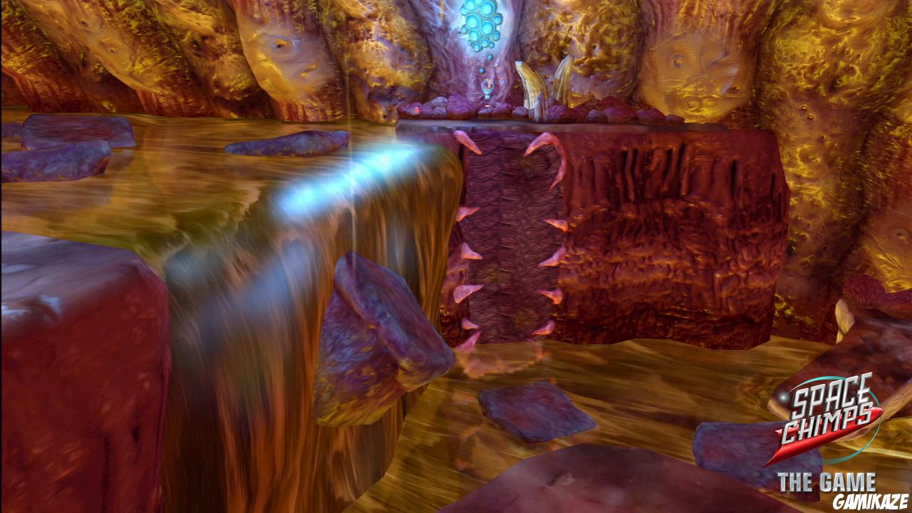 Les Chimpanzes de l'Espace