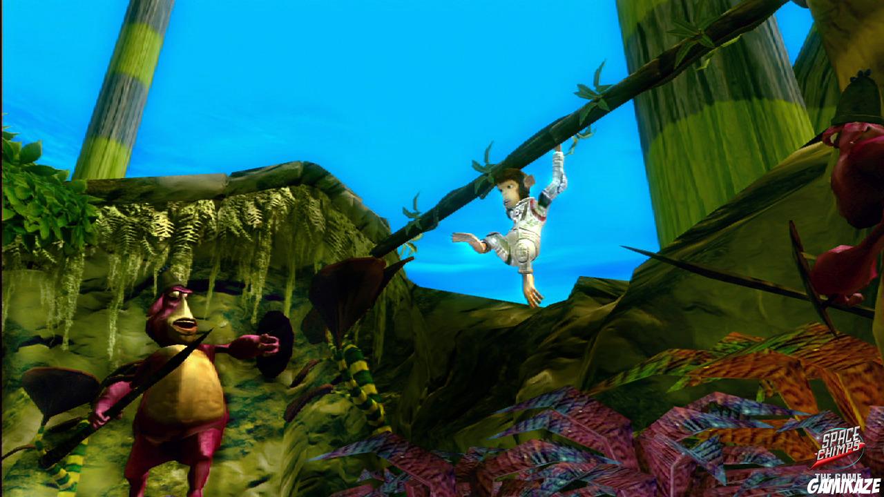 Les Chimpanzes de l'Espace